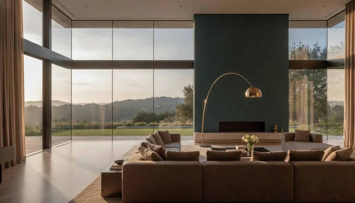 Interior Design for Atherton Homes: Crafting Timeless California Estates