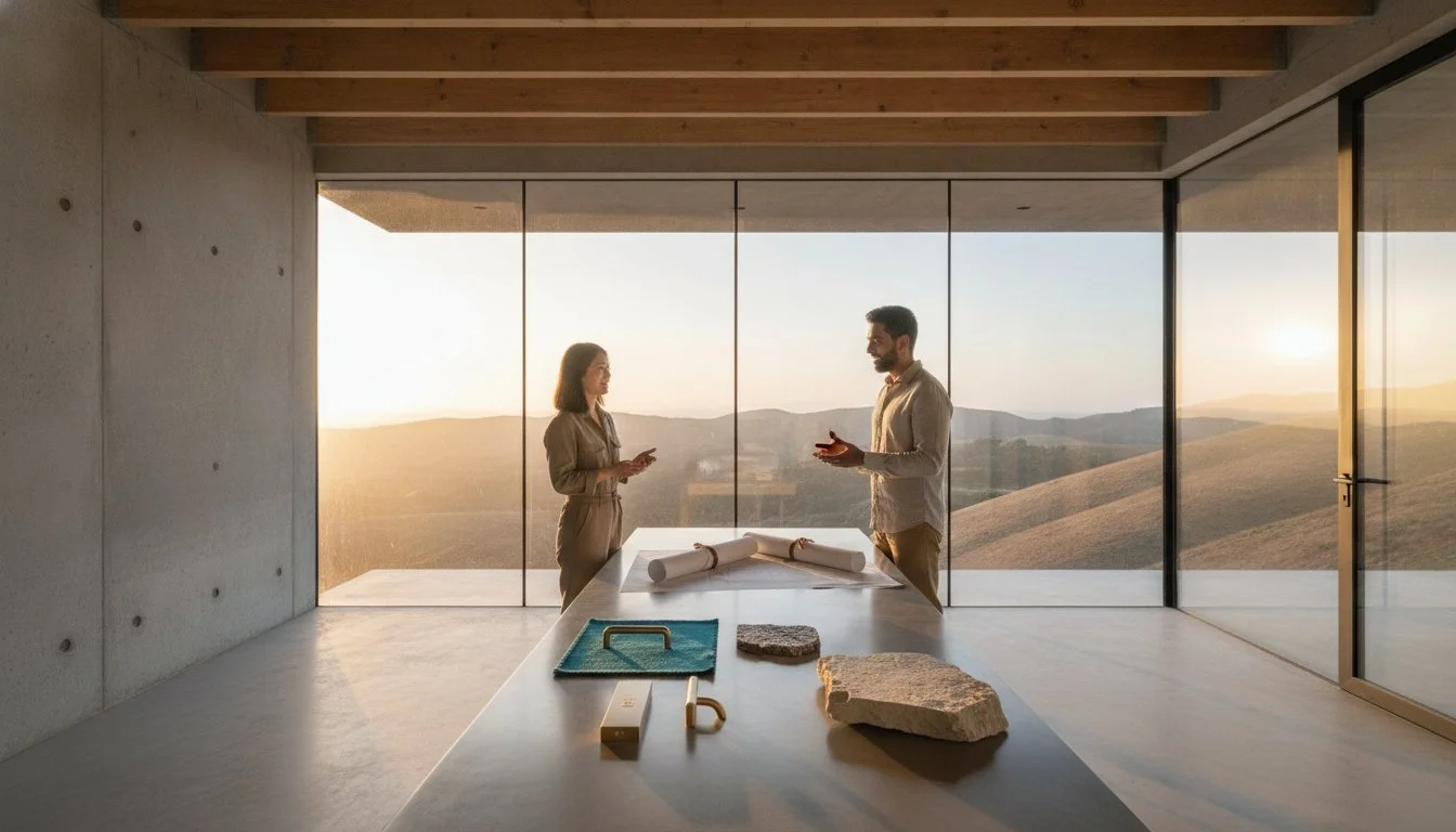 Architect vs Interior Designer for a New Build in California: The 2026 Guide