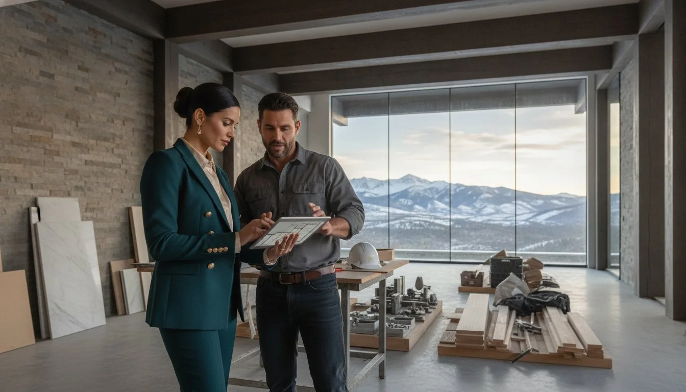 Managing Contractors for a Park City Remodel: The Designer’s Guide to Luxury Execution