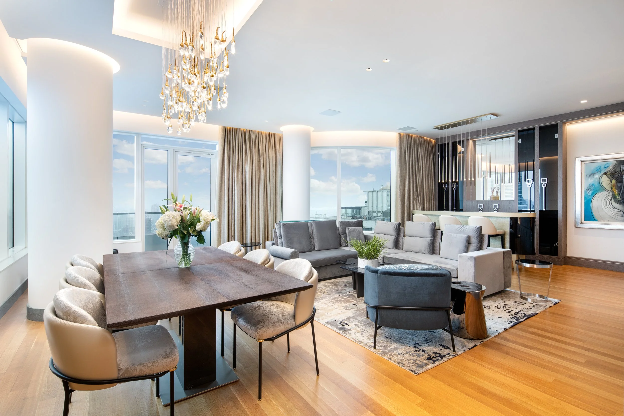 BILLIONAIRES’ ROW, NEW YORK