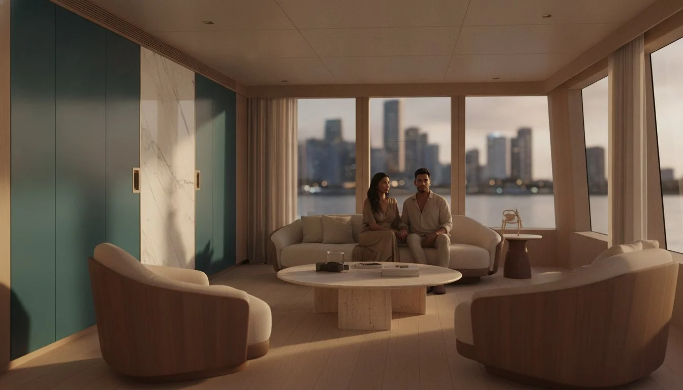 The Visionary Guide to Yacht Interior Refit in Miami for 2026