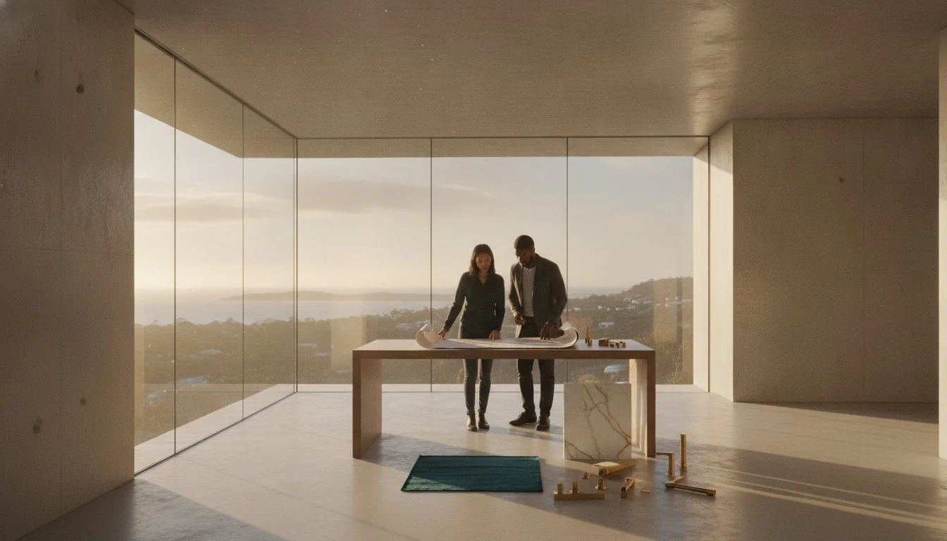 The Comprehensive Interior Design Process for a New Home: A Luxury Guide