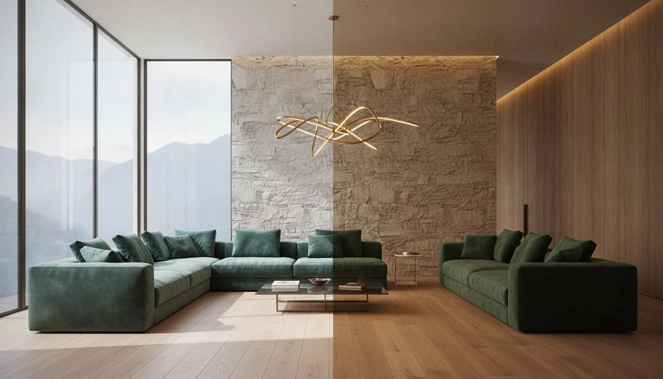 How Lighting Affects Color Perception in Interior Design: The 2026 Luxury Guide
