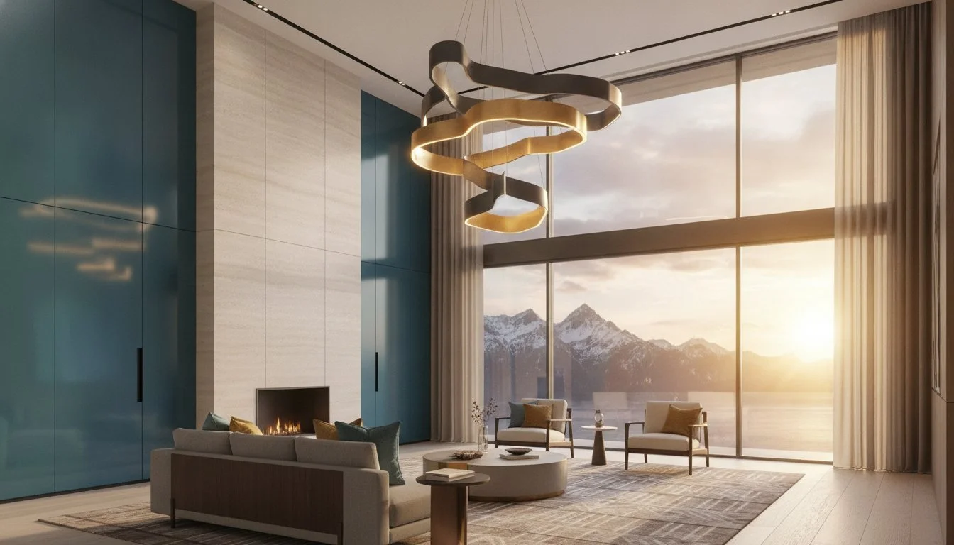 Lighting Design for High Ceilings: Mastering Scale and Atmosphere