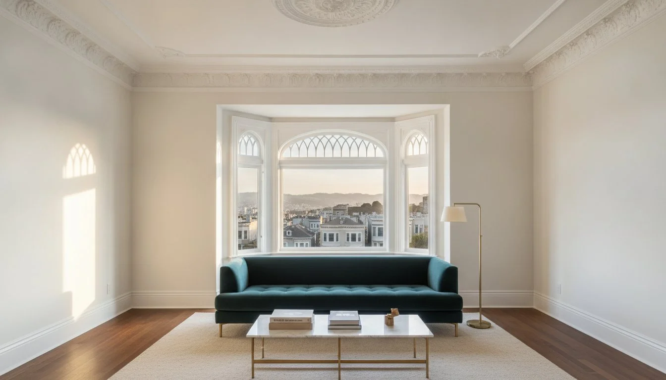 Interior Design for San Francisco Victorian Homes: A Masterclass in Modern Sophistication