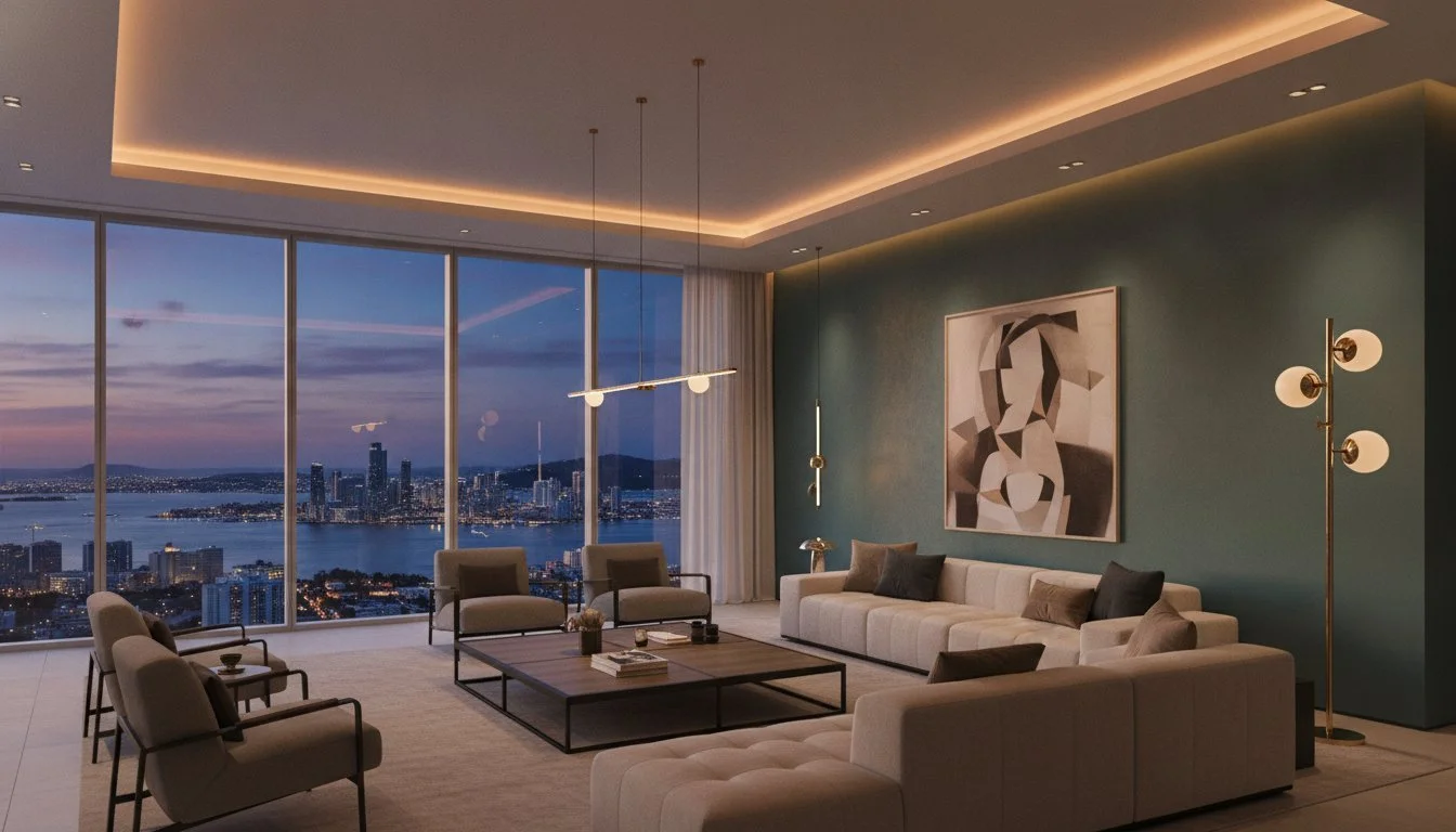 The Master Class of Interior Lighting Design: A Luxury Perspective for 2026