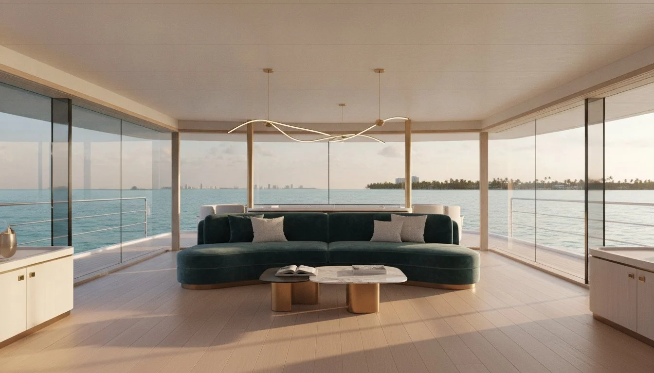 The Art of Luxury Yacht Interior Design: A Guide to Maritime Elegance in 2026