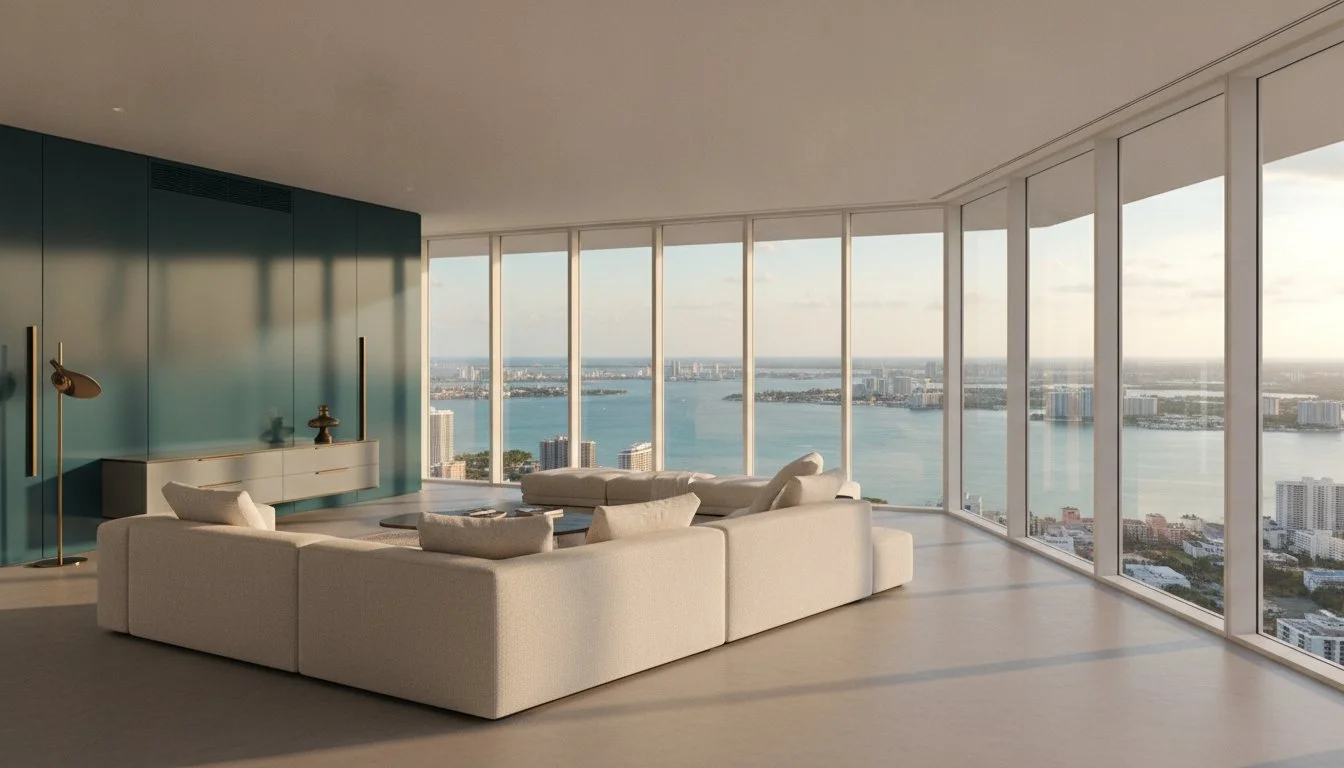 Luxury Residential Interior Design in Miami: The 2026 Masterclass