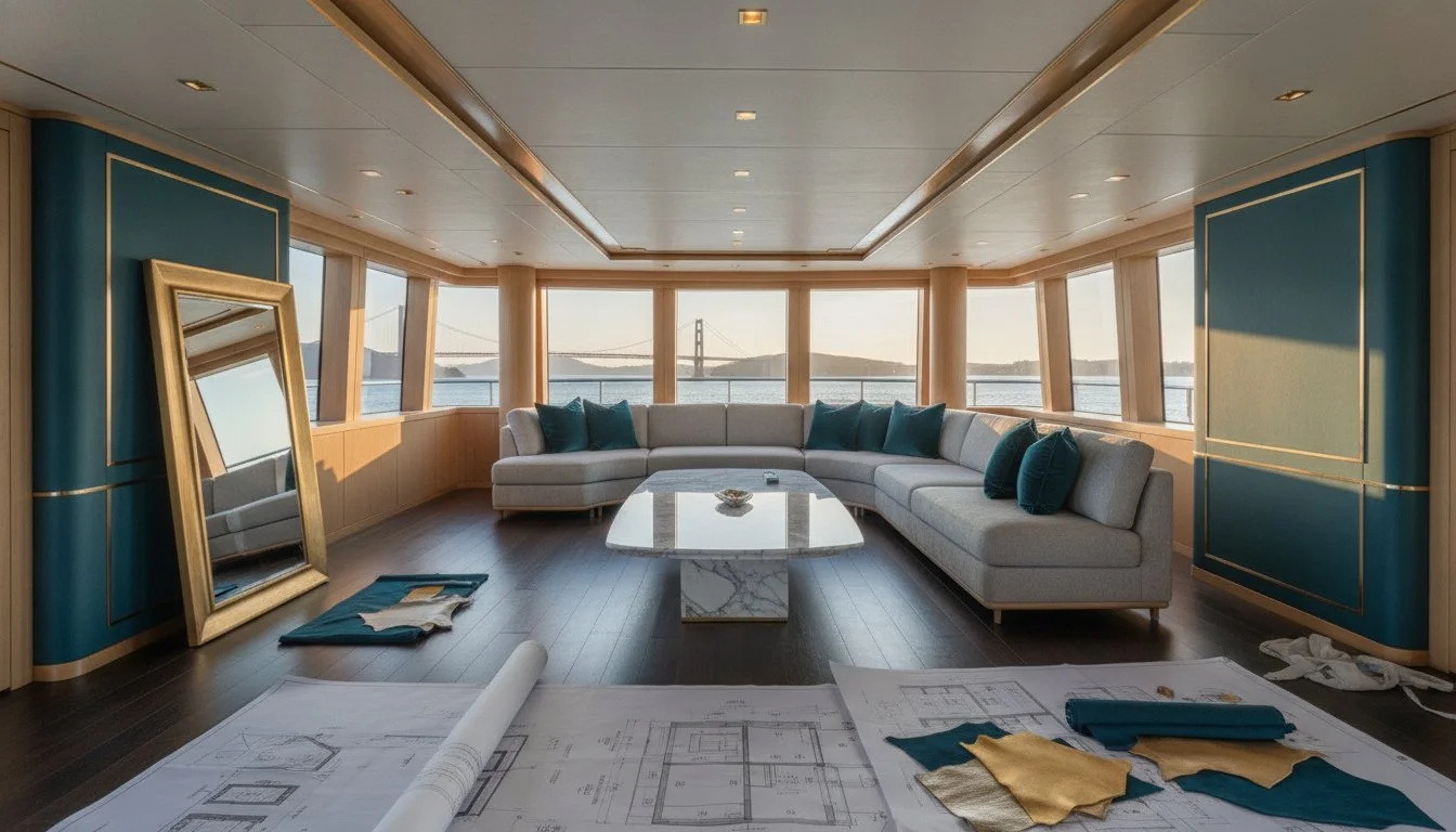 The Master Class in Yacht Interior Refit: A Professional Design Roadmap
