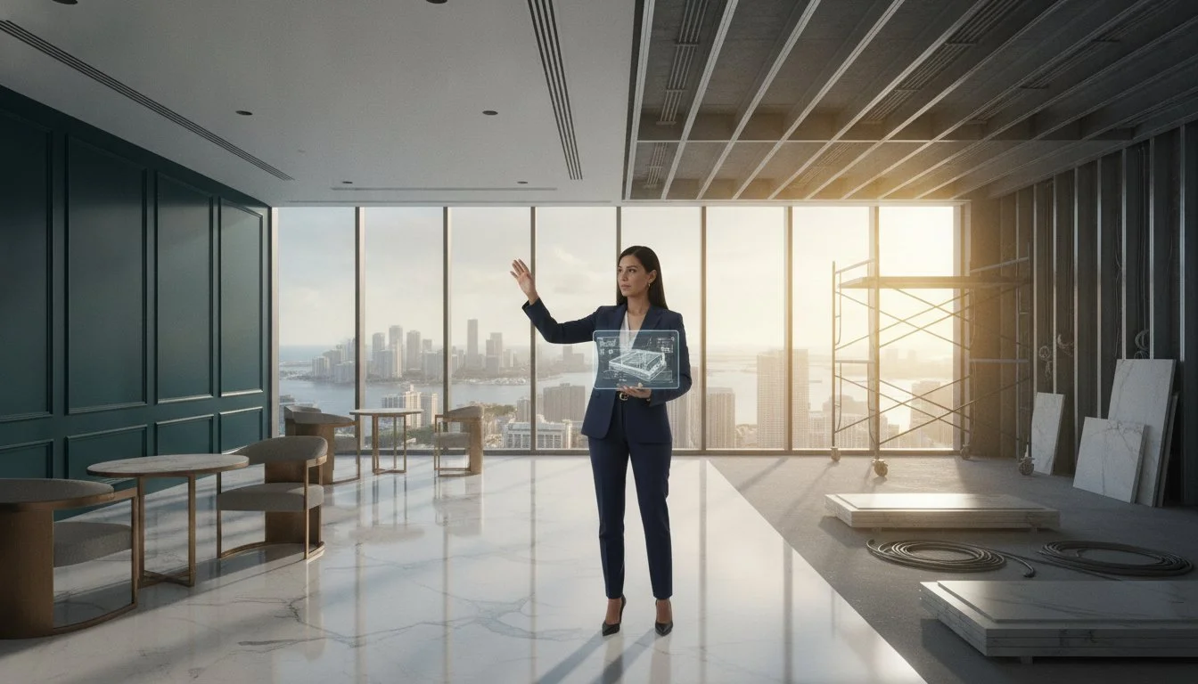 The Invisible Hand of Luxury: Commercial Interior Design Project Management