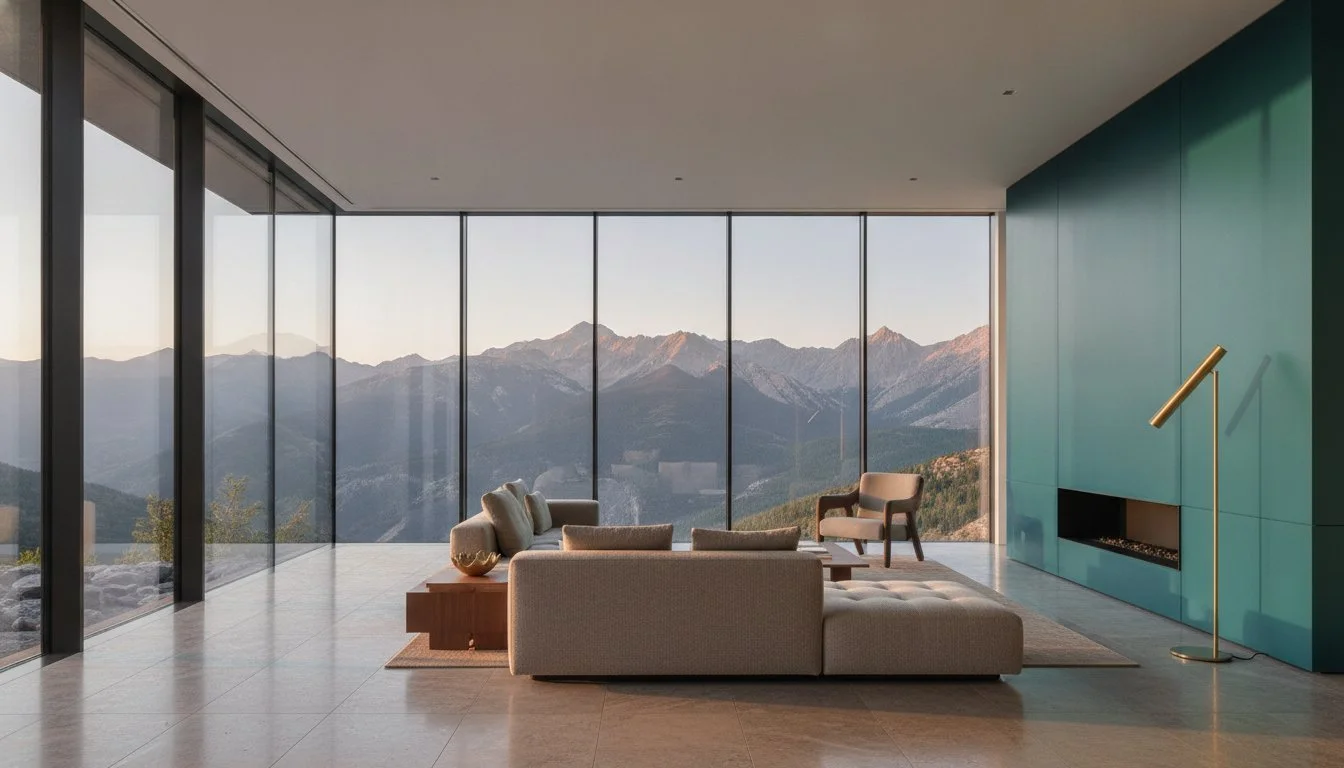 Park City Interior Design: Elevating Mountain Luxury with Global Sophistication