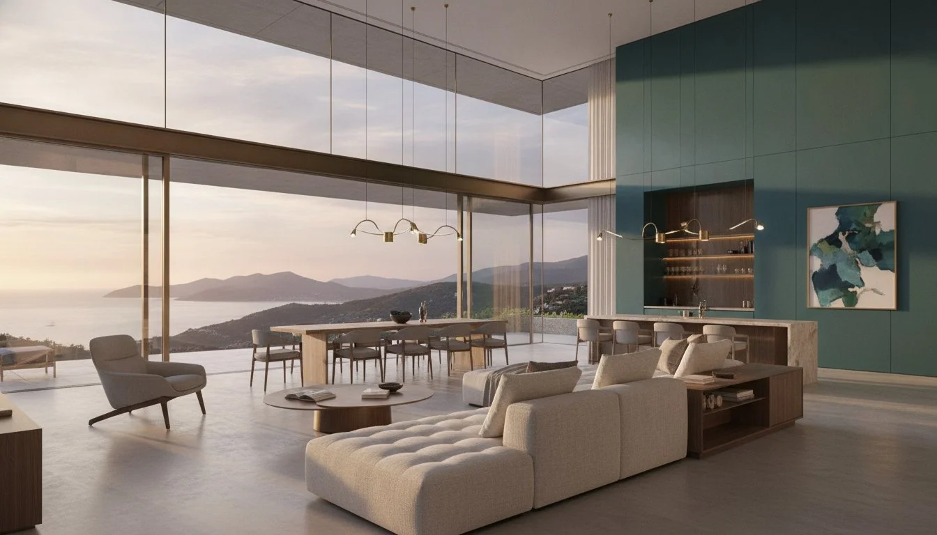The Designer’s Guide to Creating a Cohesive Look in an Open Concept Space