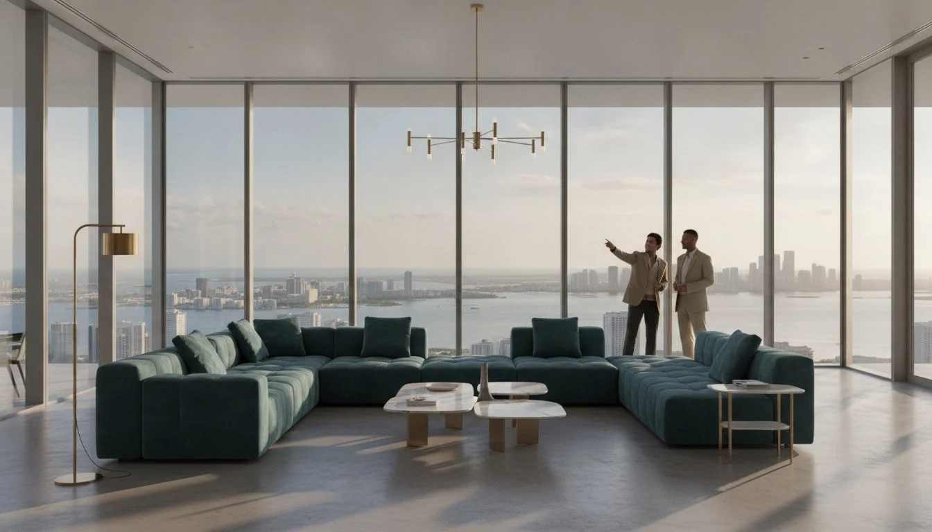 Custom Italian Furniture Design in Miami: The 2026 Luxury Guide