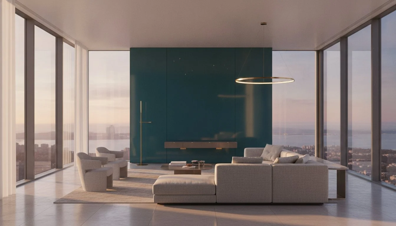 The Core Principles of Luxury Interior Design: A Masterclass in Elegance