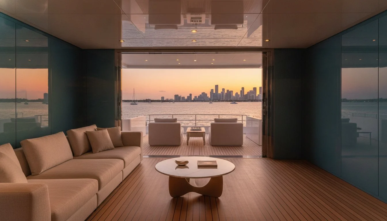 Integrating Italian Furniture in Yacht Design: The Ultimate Guide to Maritime Luxury