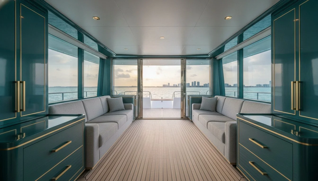 Luxury Yacht Interior Renovation: The Definitive Guide to Bespoke Refits
