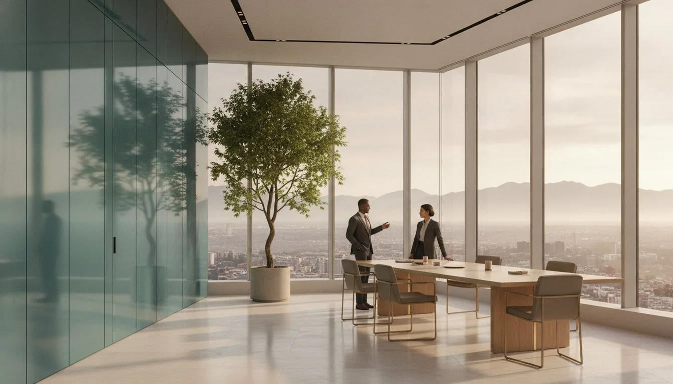 Luxury Office Interior Design: Crafting Prestigious Workspaces in 2026
