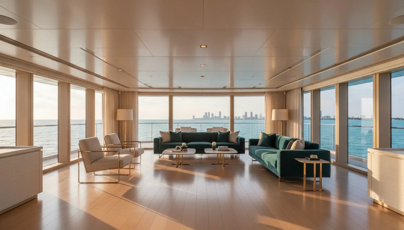 Luxury Yacht Interior Designer Florida: Elevating Maritime Elegance