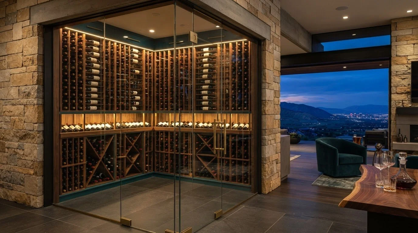 Designing a Custom Wine Cellar: Architectural Elegance Meets Sommelier Precision