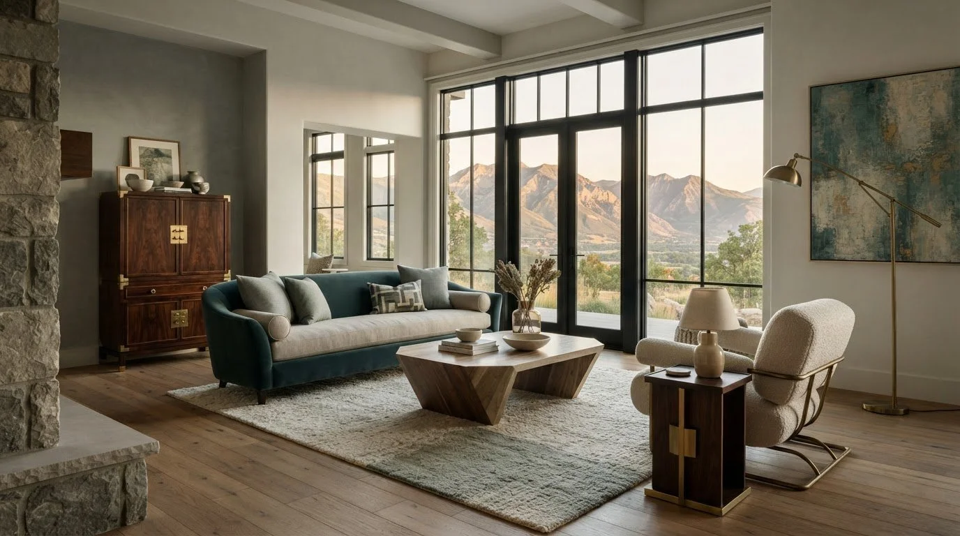 How to Blend Design Styles for a Cohesive Home