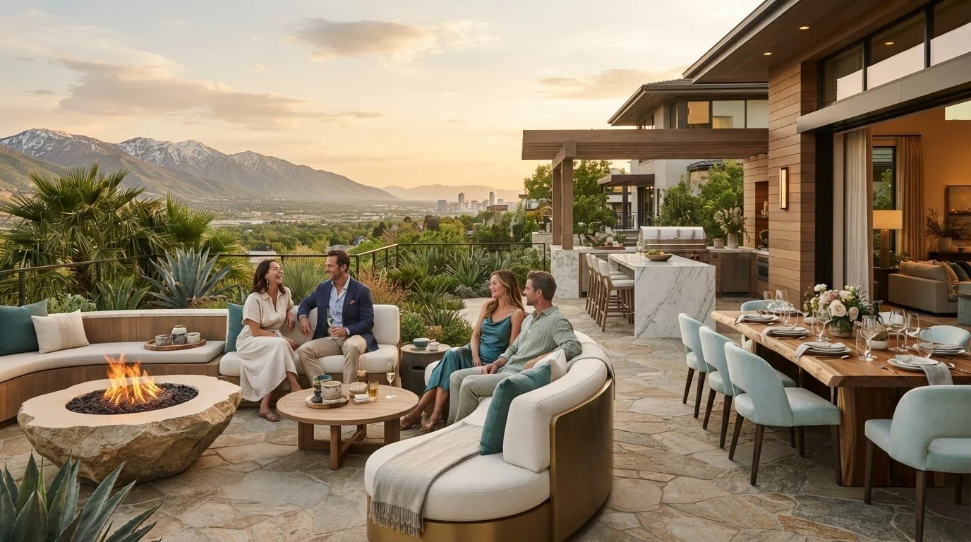 Luxury Patio and Outdoor Space Design: A Guide to Choosing the Right Approach