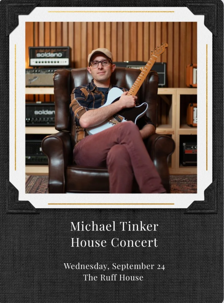 Fall Concert: Michael Tinker House Show