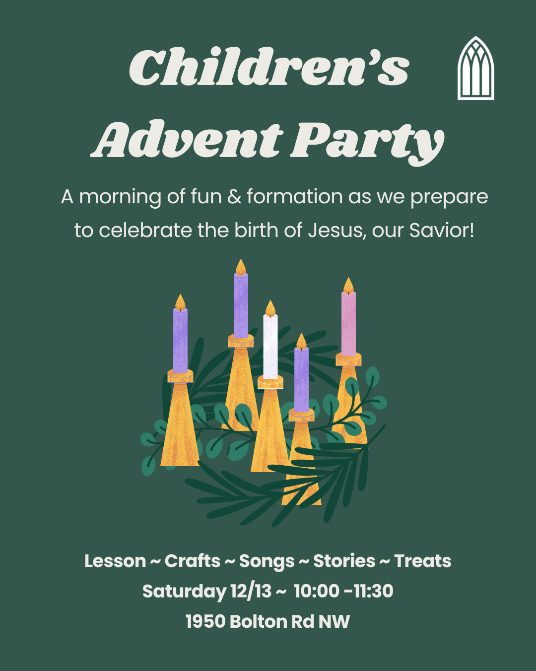 Children's Advent Party