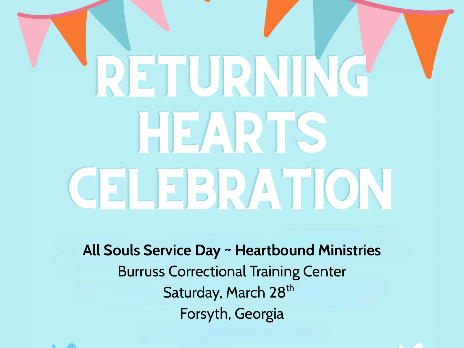 Returning Hearts: Service Day with Heartbound Ministries