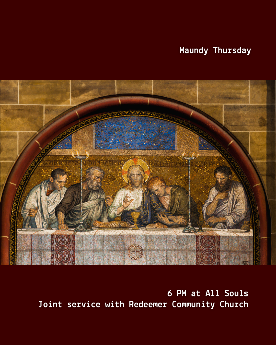 Maundy Thursday