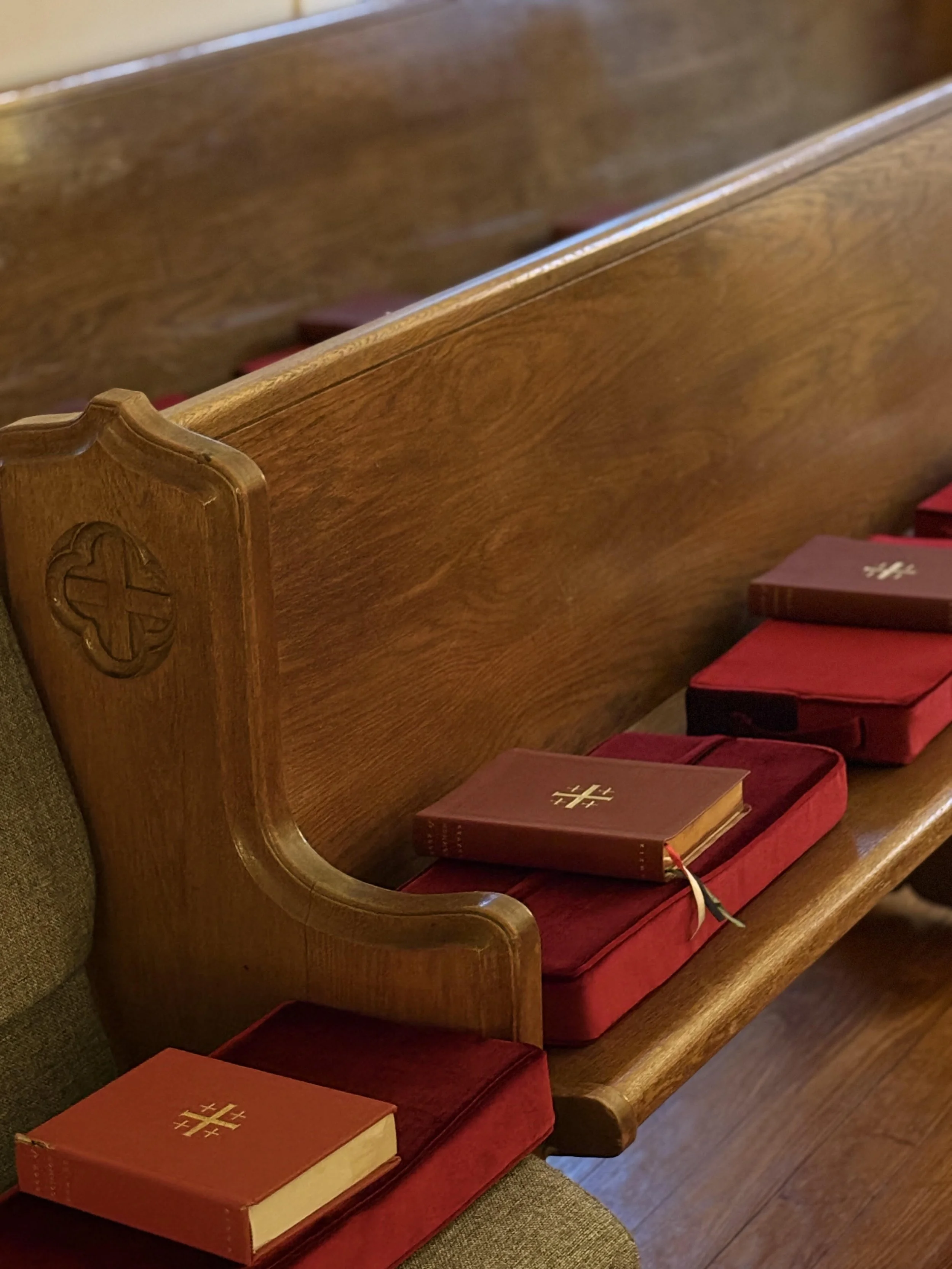 Prayer Meeting in the Abbey Chapel