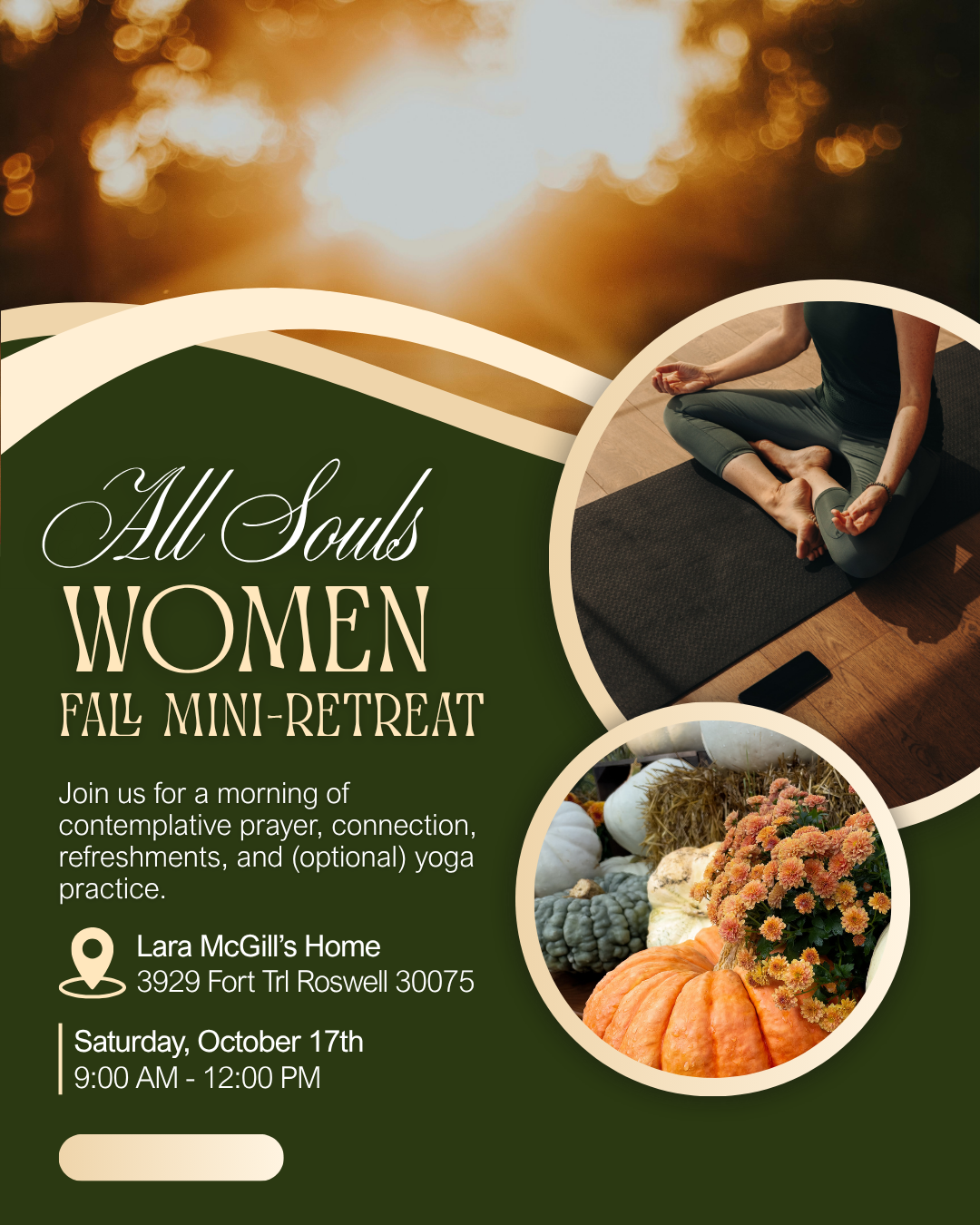 Fall Women’s Event 