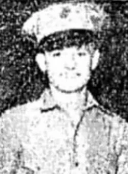 PFC George Dorrell Davis