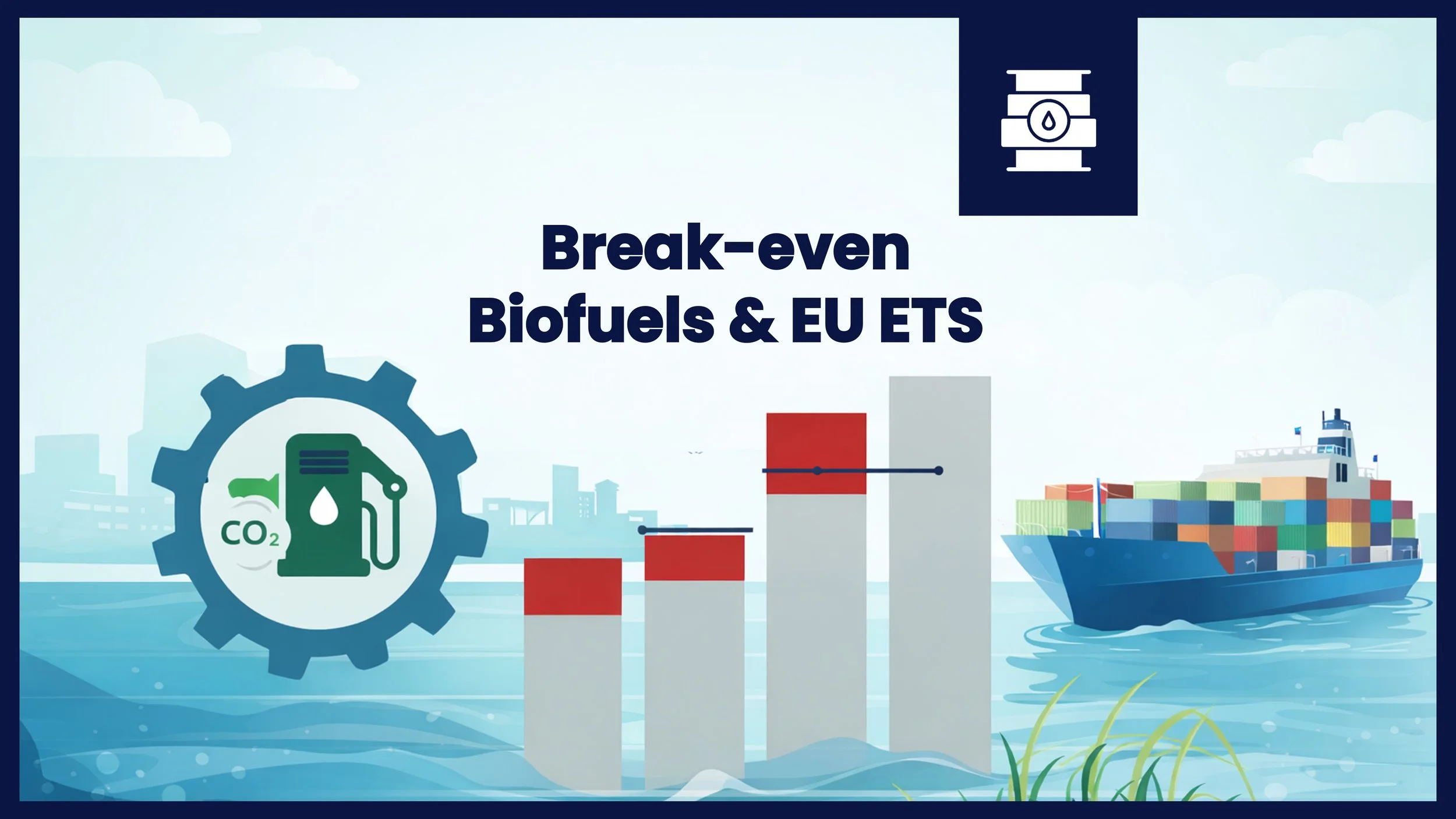 Biofuels &amp; EU ETS - when do biofuel blends payoff?