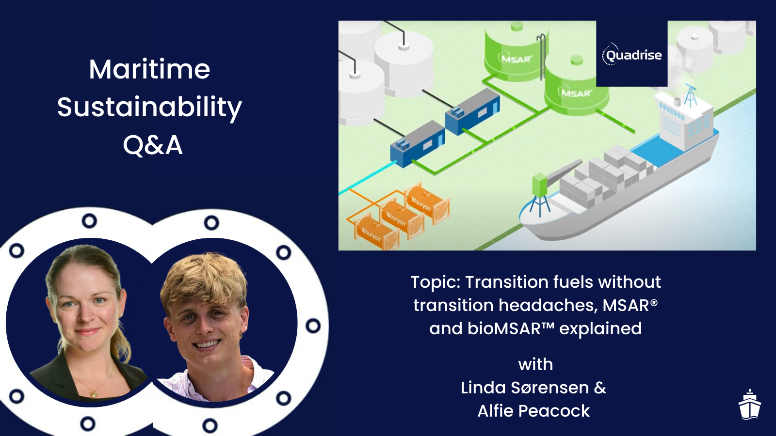Transition fuels without transition headaches - Q&amp;A with Quadrise