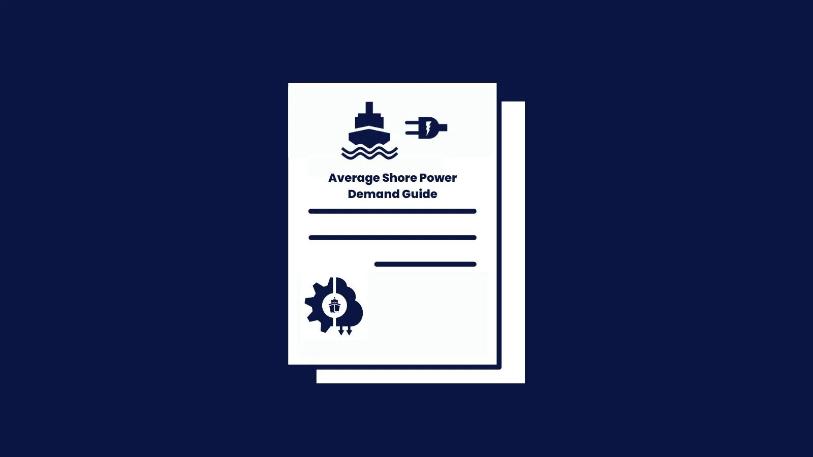 Average Shore Power Demand Guide