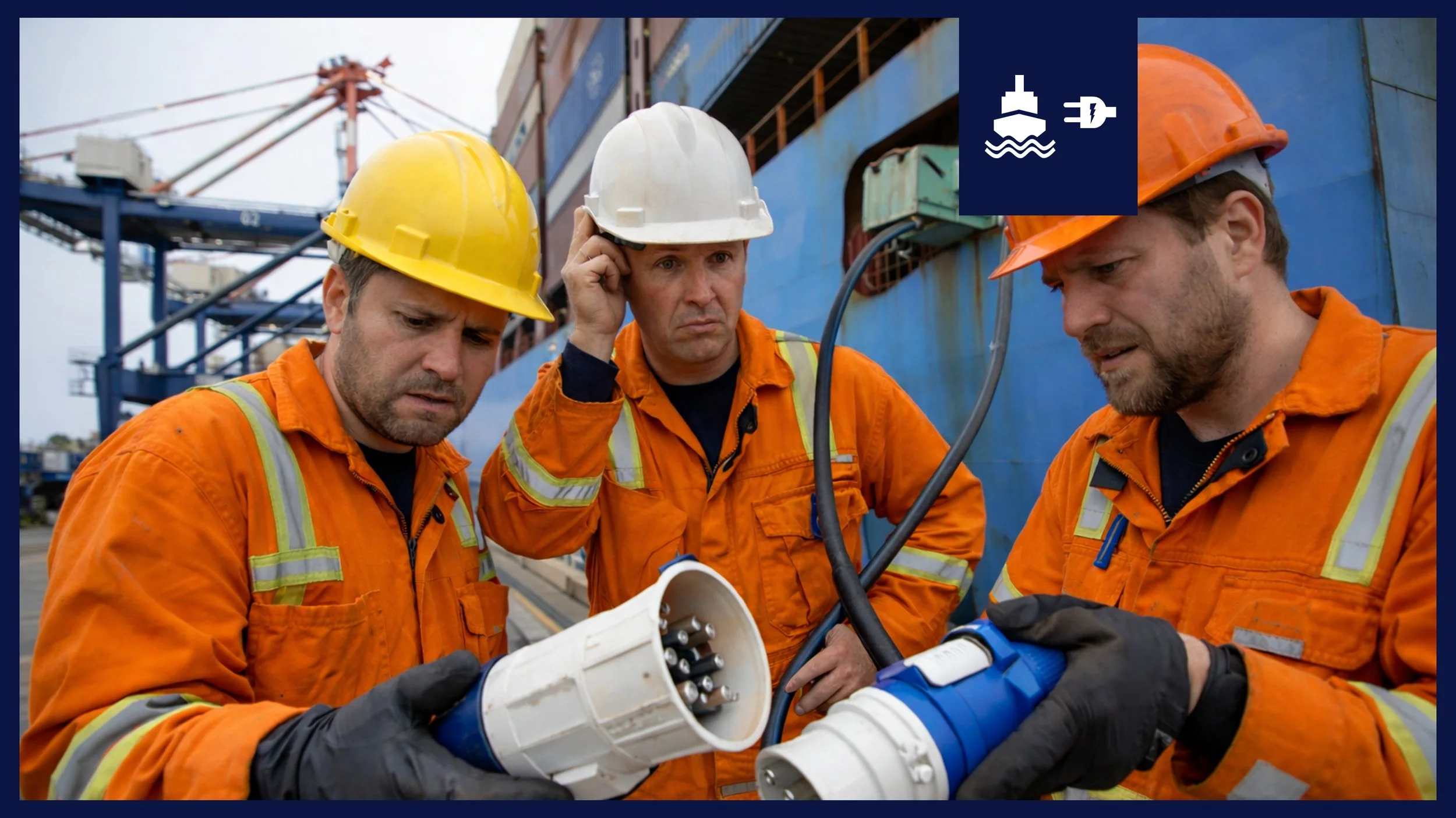 Fundamental challenges of shore power (OPS)