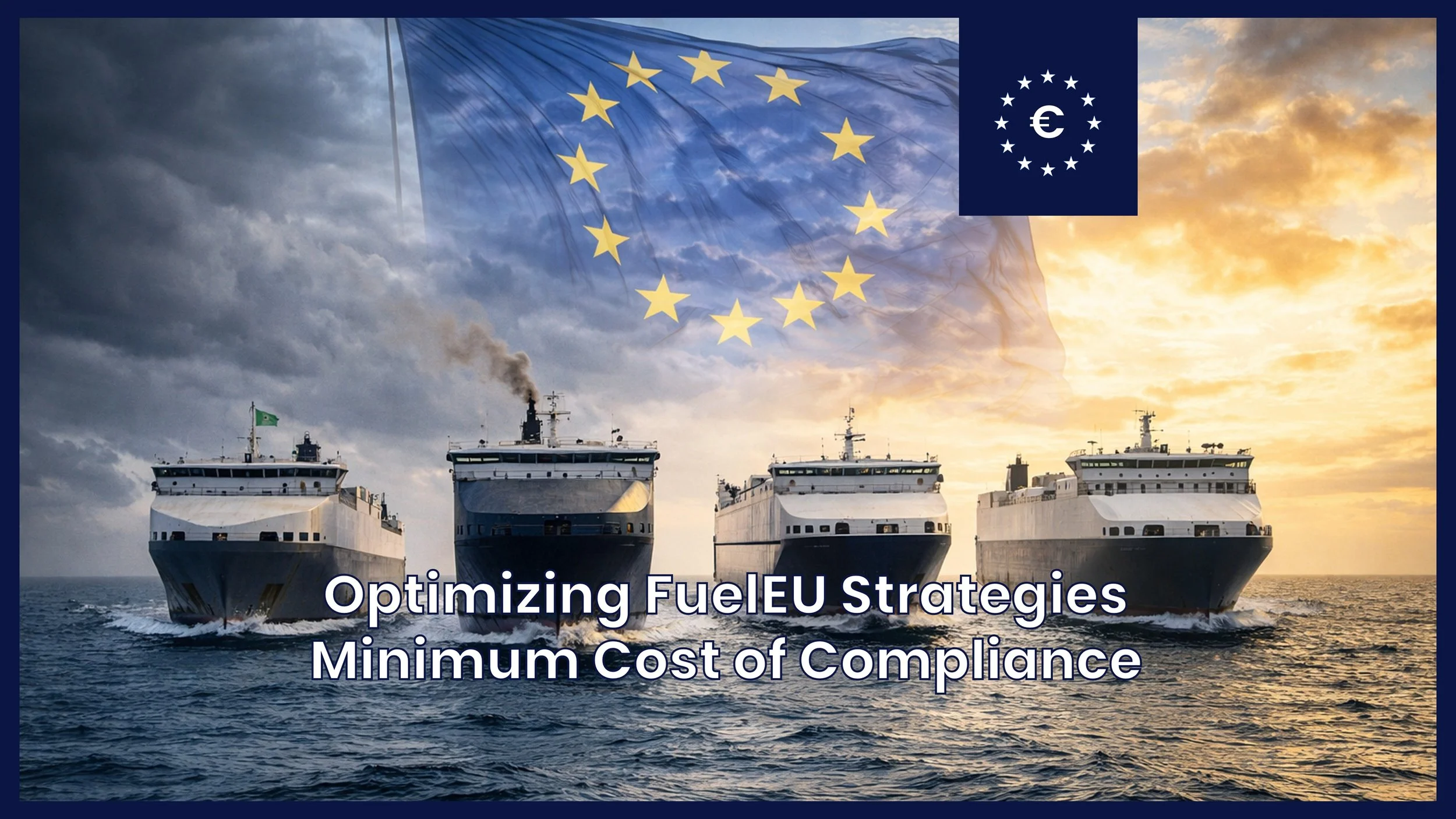 Optimising FuelEU compliance strategy for minimum cost - penalty, pooling, or biofuels?