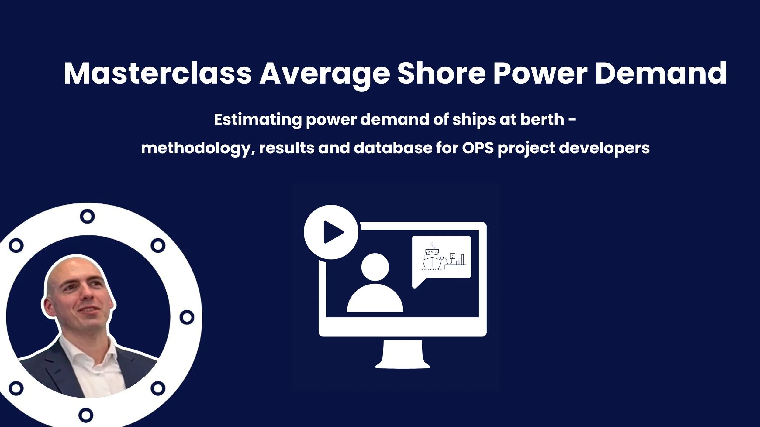 Average Shore Power Demand Masterclass