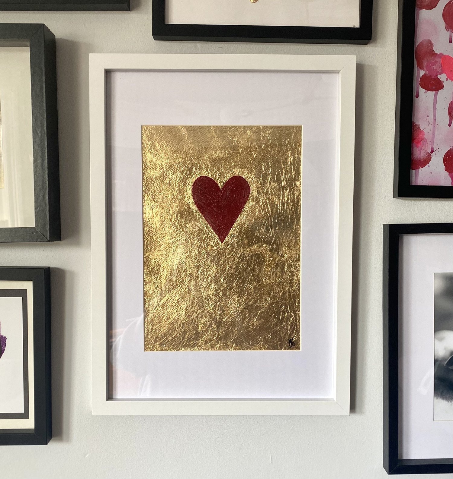 LOVE is GOLD' ORIGINAL ART — Studio Kent