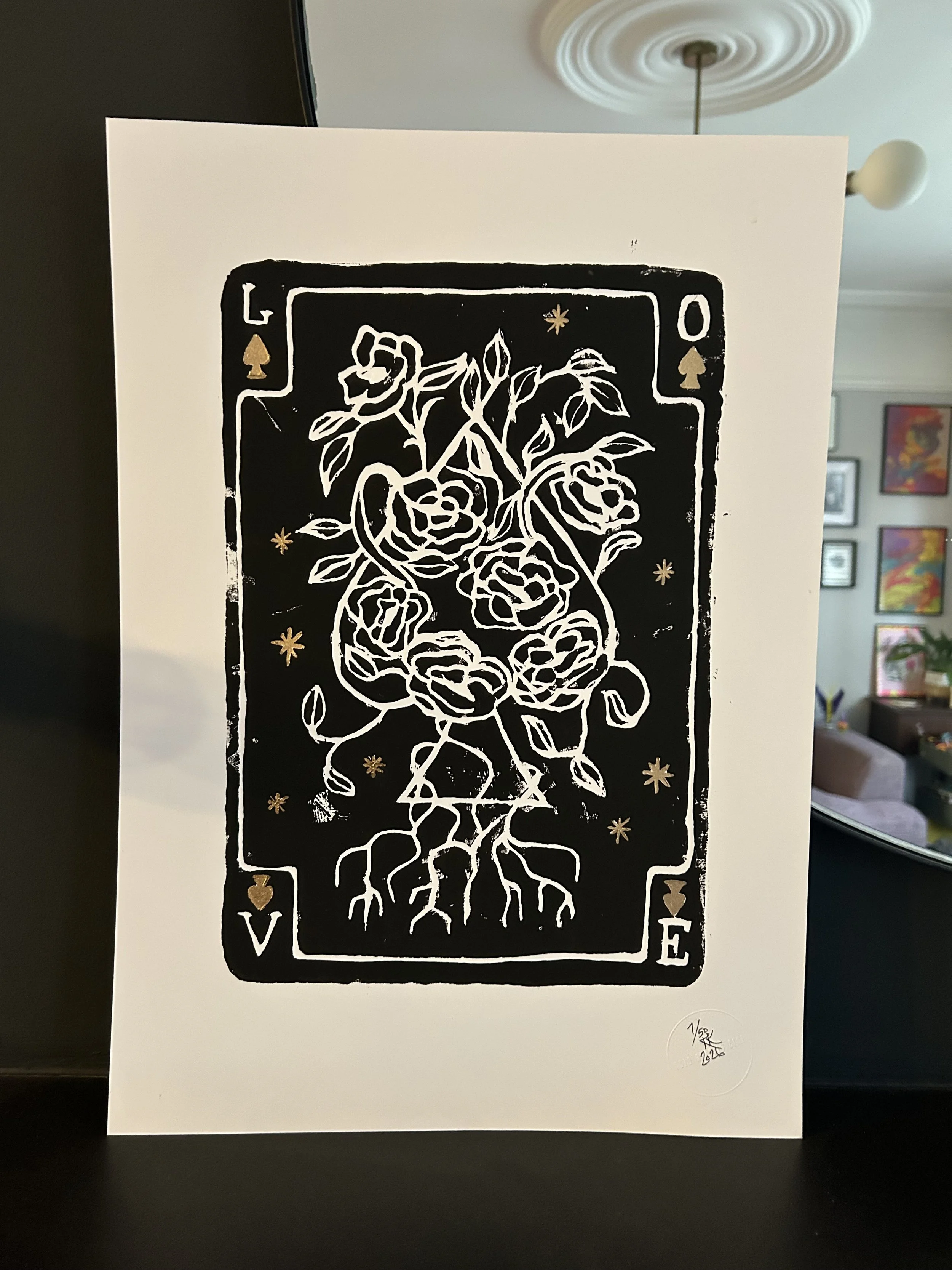 'A LITTLE LUCK' LIMITED EDITION PRINT