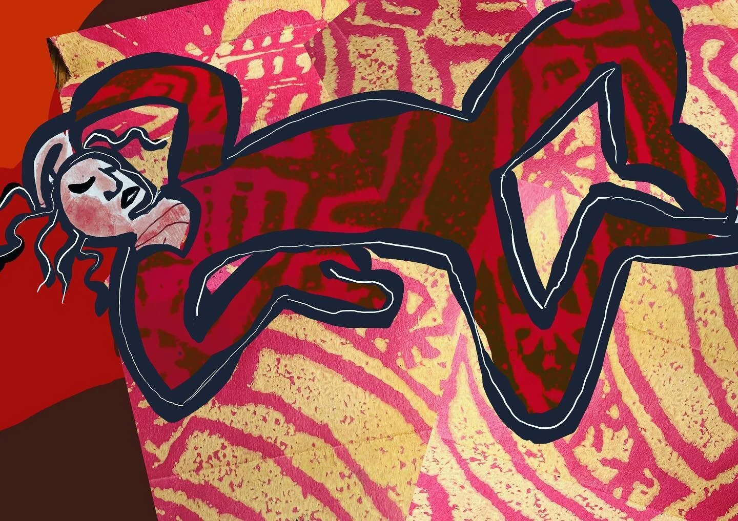 When you&rsquo;re sick nowhere is as great as home. 
-
#gratefulmoments #therightplace #digitalart #drawnbyhand #drawfromimagination #drawnfrommemory #drawingeachday #drawingaday2022 #illustrationartists