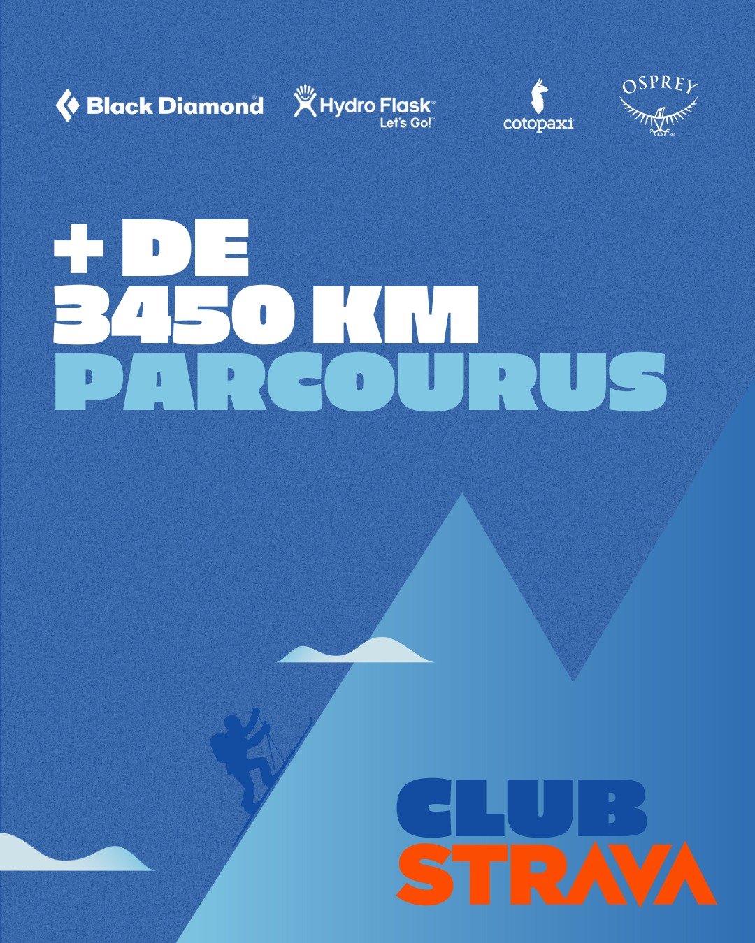 👏 + de 3450 km parcourus en randonn&eacute;e alpine sur Strava!

🌟 Cette ann&eacute;e a marqu&eacute; la premi&egrave;re &eacute;dition du D&eacute;fi en pr&eacute;sentiel ET sur Strava &ndash; deux mani&egrave;res de participer, mais une m&ecirc;m