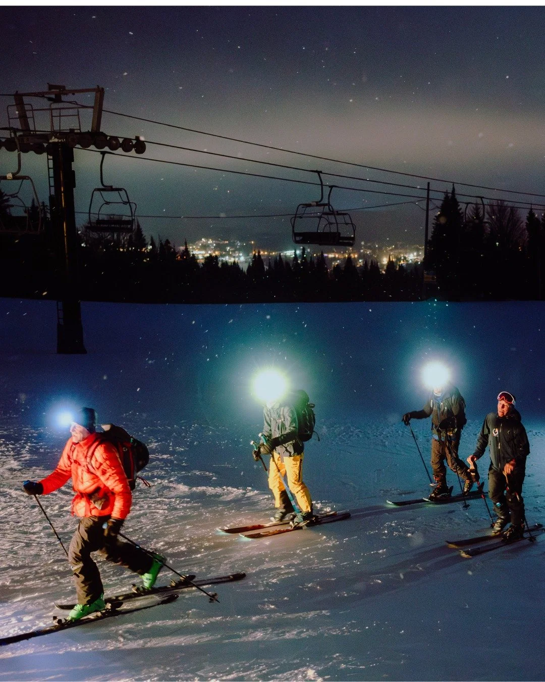 Quand la montagne se couche, l’aventure commence 🌄
Au #DéfiAlpine, l’aventure ne s'arrête jamais, même quand la nuit tombe! Que ce soit sous les derniers rayons du soleil ou guidée par la lumière de ta l