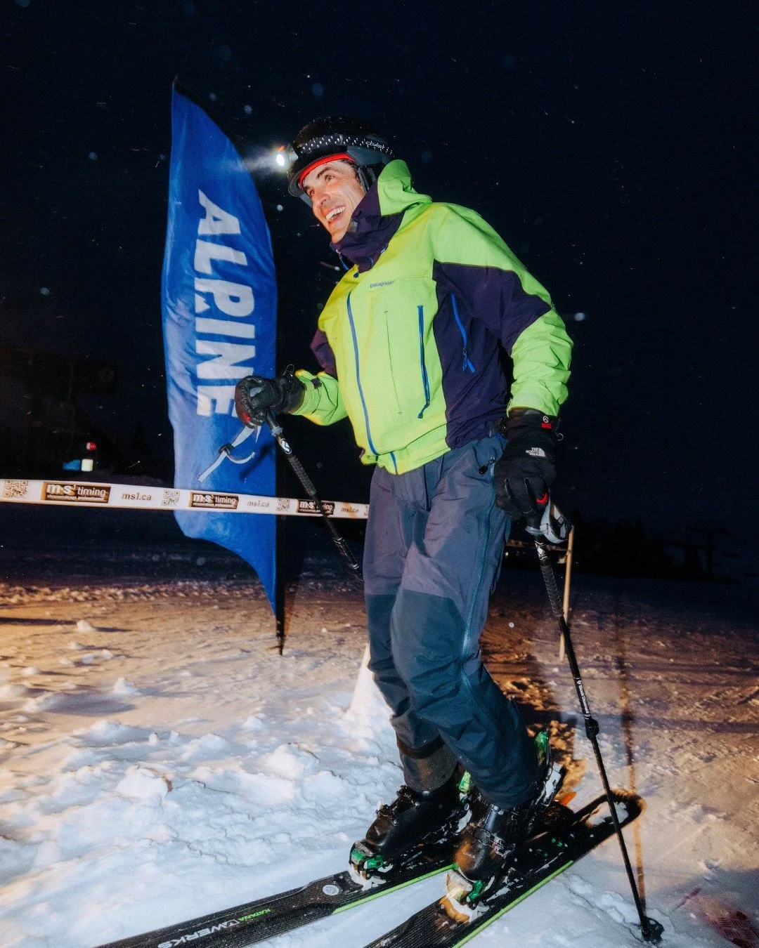 ❄️ Envie de tenter le D&eacute;fi Alpine pour la premi&egrave;re fois ? 

C&rsquo;est l&rsquo;occasion id&eacute;ale de conqu&eacute;rir la montagne&hellip; version nocturne ! Frontale allum&eacute;e, tu grimpes en ski de rando ou raquettes et tu r&e