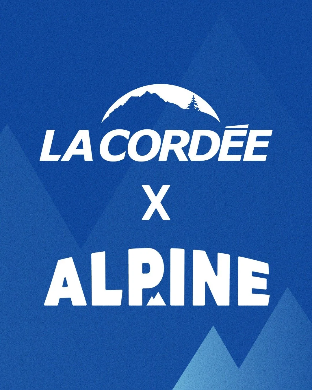 Cette ann&eacute;e, La Cord&eacute;e (@lacordee) se joint au D&eacute;fi Alpine comme partenaire d&eacute;nivel&eacute; 🗻

Une premi&egrave;re implication qui fait d&eacute;j&agrave; toute la diff&eacute;rence :
en soutenant le D&eacute;fi Alpine, L