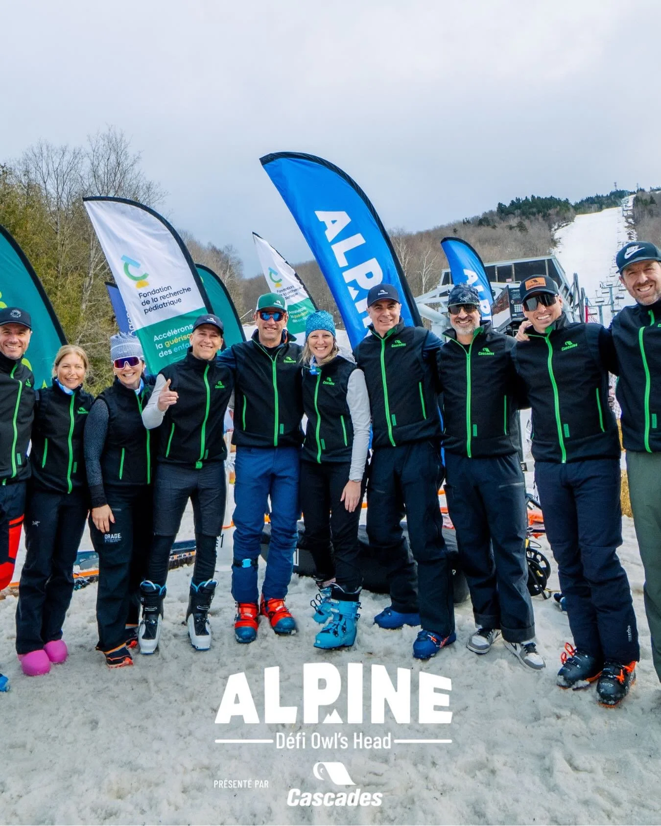 ❄️ Cascades : de retour comme partenaire pr&eacute;sentateur

@cascadesinc s&rsquo;associe de nouveau au D&eacute;fi Alpine Owl&rsquo;s Head 2026 🏔️

Pour une deuxi&egrave;me ann&eacute;e cons&eacute;cutive, Cascades gravit de nouveaux sommets avec 