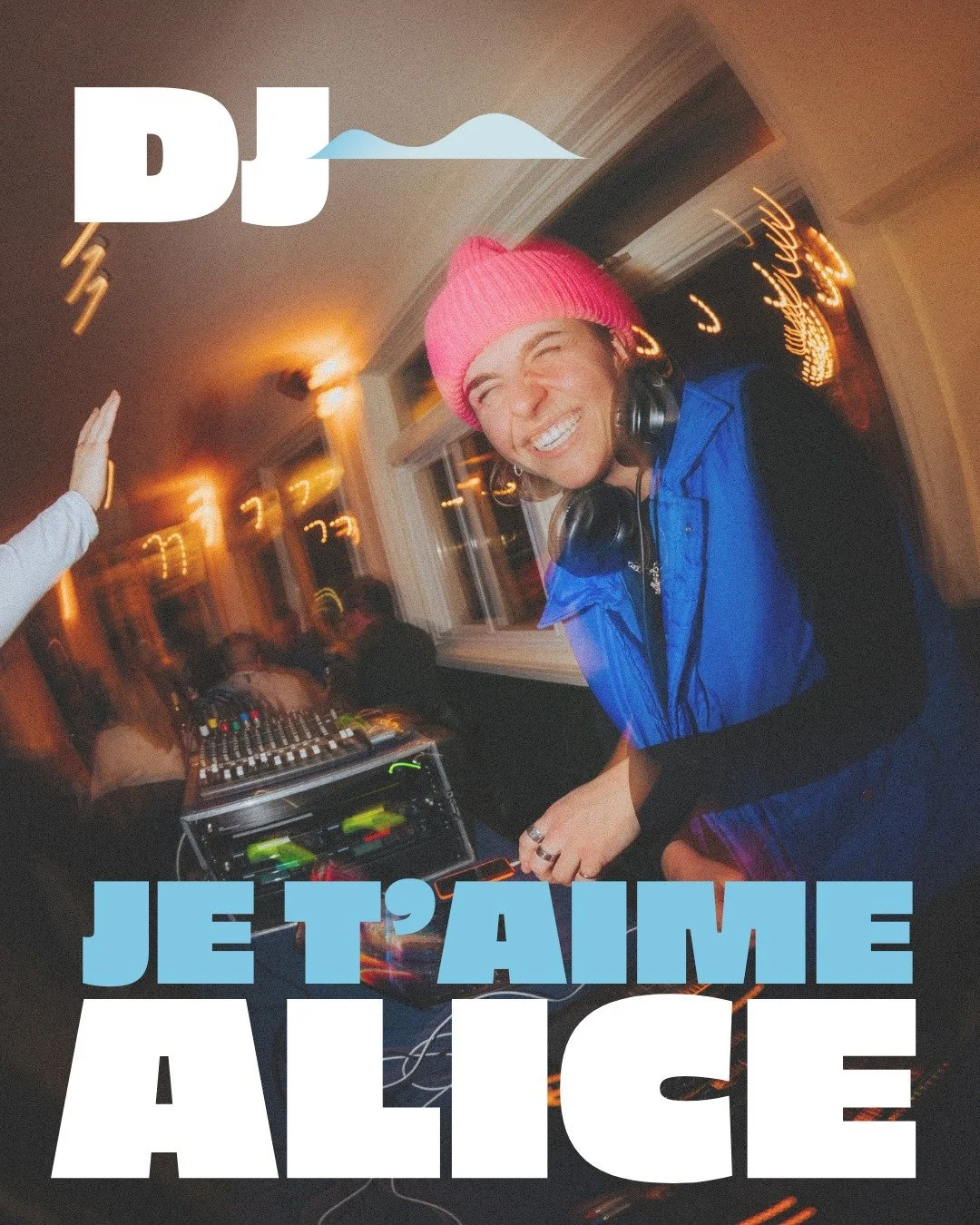 ❄️ L&rsquo;apr&egrave;s-ski, on sait faire &ccedil;a.

Pour une 2e ann&eacute;e, DJ JE T&rsquo;AIME ALICE (@alice___b___) revient au pied des pistes pour faire lever la foule 🙌

Mont&eacute;e termin&eacute;e. Bottes d&eacute;tach&eacute;es.

Place a