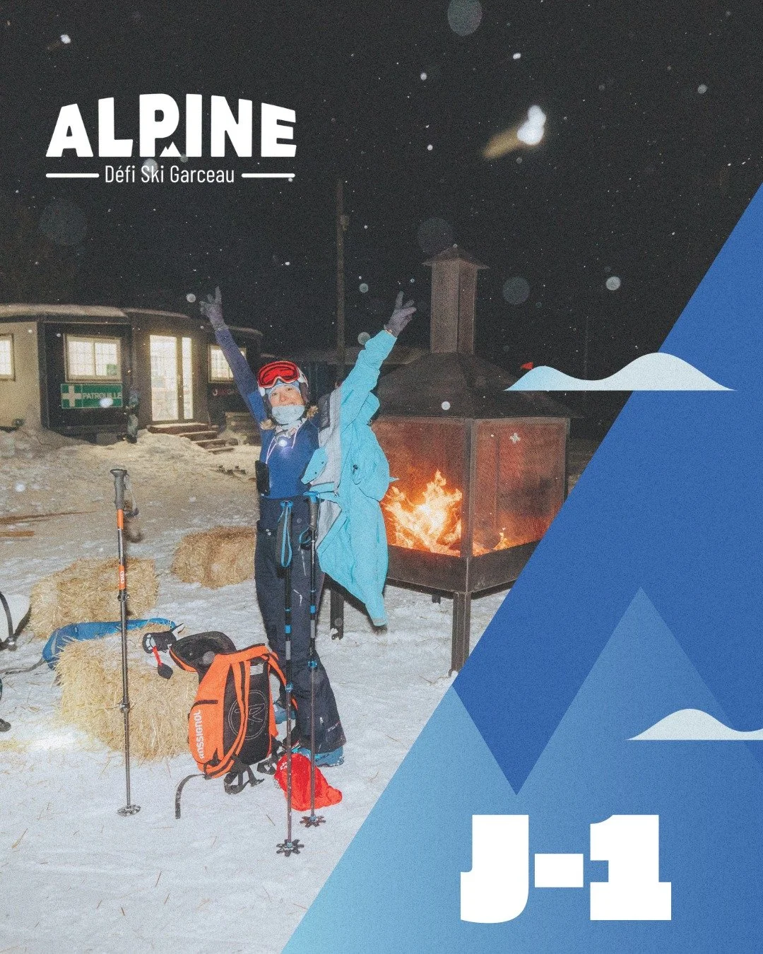 🚨 C'EST DEMAIN! Derni&egrave;re chance pour t&rsquo;inscrire

Le D&eacute;fi Alpine prend vie &agrave; @skigarceau  et on a h&acirc;te de te voir au pied de la montagne 🏔️🎿

Tu viens? 👀
LET'S GO! ⛷️

INSCRIPTION EN BIO!

📷 : @jay_gallant_ 
#D&ea