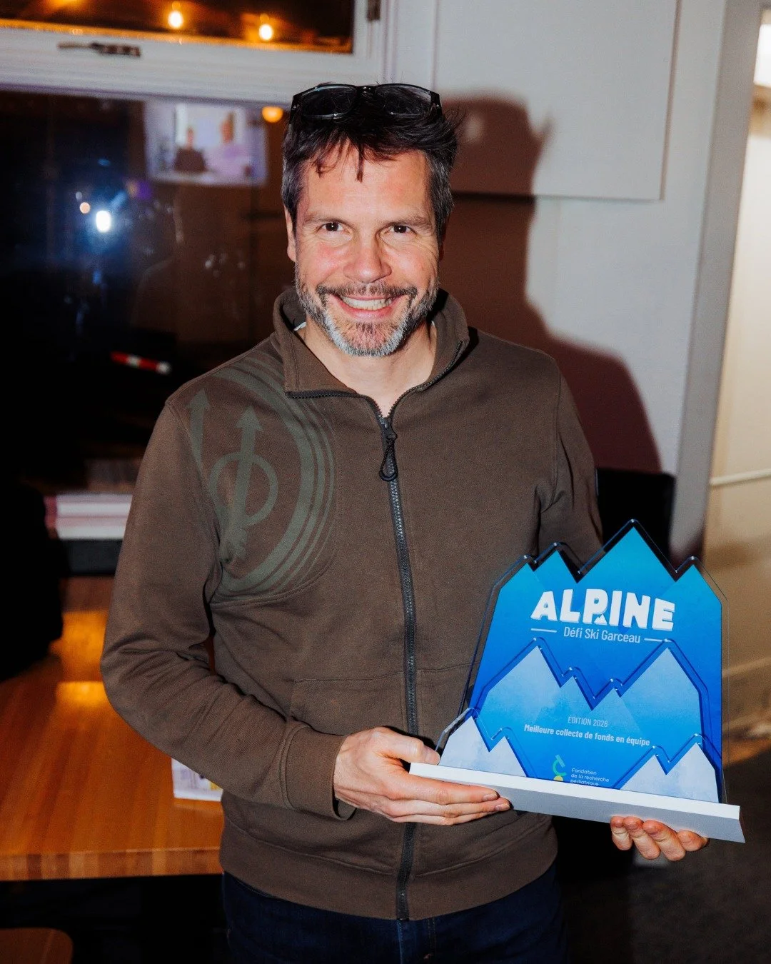 Au D&eacute;fi Alpine &agrave; @skigarceau , la g&eacute;n&eacute;rosit&eacute; &eacute;tait au sommet! ⛰️

🥇 Pour une 3e ann&eacute;e cons&eacute;cutive, @cibc  et Luc McKay d&eacute;crochent la premi&egrave;re place du podium des collectes de fond