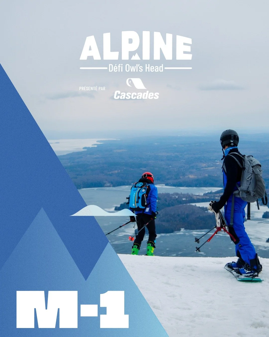 🌟 Plus qu&rsquo;un mois avant que le @montowlshead  brille sous les frontales.

Le 21 mars, on grimpe pour le D&eacute;fi.
🩵 Pour que les jeunes aient un avenir plus lumineux et en pleine sant&eacute;.

Le #D&eacute;fiAlpine pr&eacute;sent&eacute; 